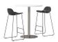 Emboss Bar Stool. seat Height 760mm