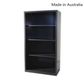 Open Bay Shelving - Fully Welded Steel Carcass