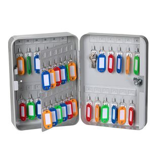 Key Cabinet 48 Capacity c/w  48 Tags