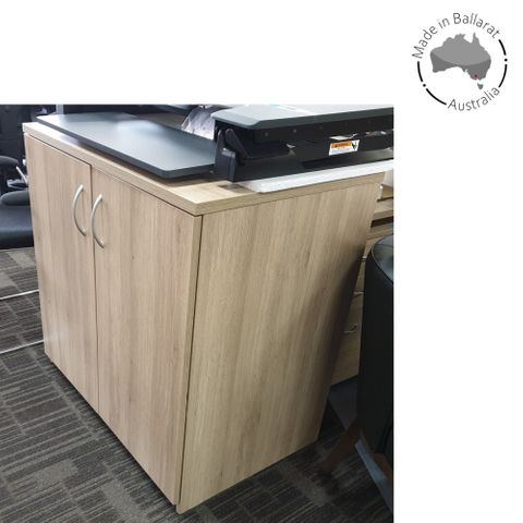 Credenza with Swing Open Doors Range. D600 x H900mm