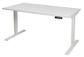 Vertilift Electric Desk L1600xD800mm 2Leg700 Wht Fr L2