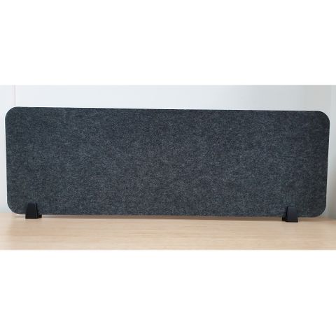 Acoustic Screen Hush L1200xH400x18mm c/w 2 brackets