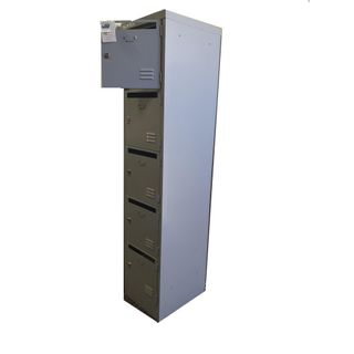 Locker Correspondence 5 Tier suits Police - Precious Silver