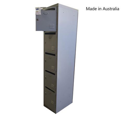 Coform Police Correspondence 5 Tier Locker - Precious Silver