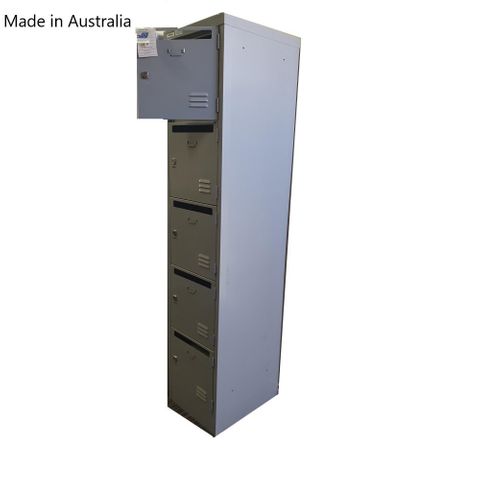 Locker Correspondence 5 Tier suits Police - Precious Silver