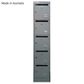 Locker Correspondence 5 Tier suits Police - Precious Silver