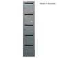 Locker Correspondence 5 Tier suits Police - Precious Silver