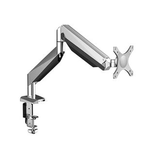 Rapier Single Monitor Arm  Silver