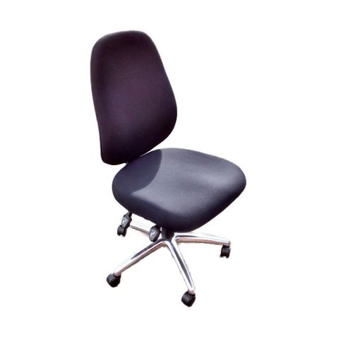 Sentry HD Seat D510 No Arms 150kg Chelsea Q Blackbutt