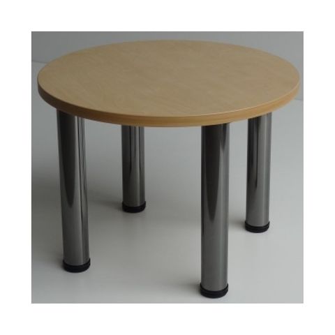 Coffee Table Round 600mm Diam 4Rondella Legs L2