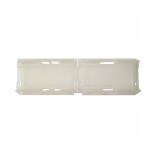 WG Series Quad GPO Clip White