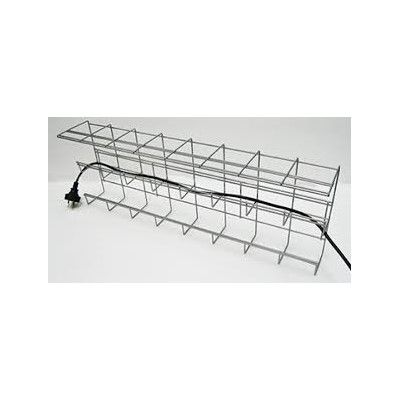 Hafele 631.14.912 Cable Tray 2 tier L950mm Silver