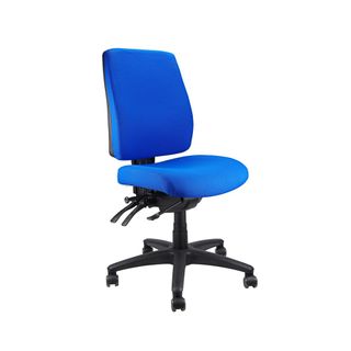 Ergoform HB Standard Seat No Arms SS Blue 160kg