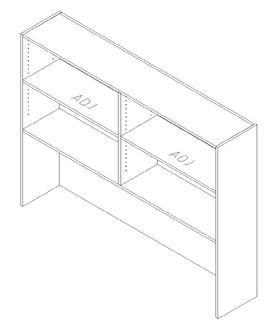 Bay Hutch Range Level 1 Colour Range