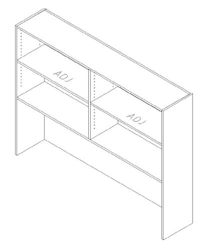 Bay Hutch Range Level 1 Colour Range