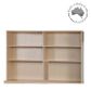 Bookcase Hutch Range D300mm - Level 1 Colours