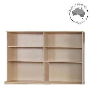 Bookcase Hutch L1800 x H1075 x D300mm S/B L2