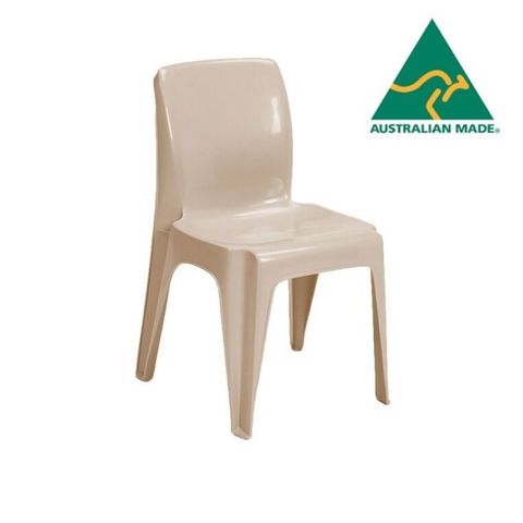 Sebel Integra Side Chair 445mm Standard PP Almond Runout Model