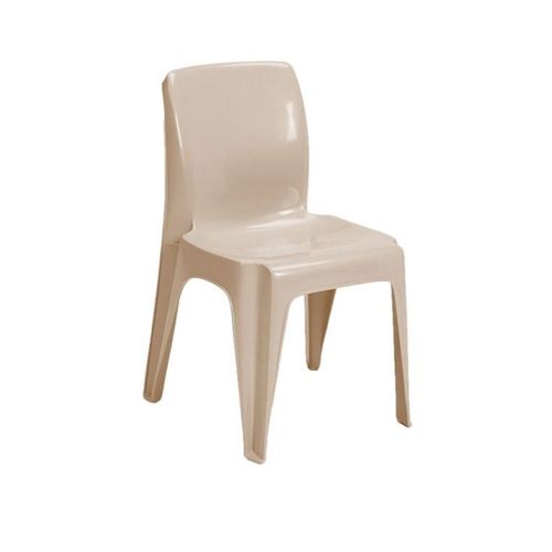 Integra Side Chair 445mm Standard PP Almond