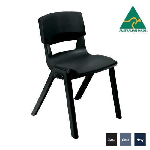 Postura Plus Linking Chair H460 110kg Black