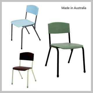 Ergo-Pos Senior Chair 4 Leg. Seat H470mm Adult Size