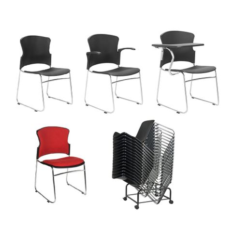 Focus Visitor Chairs - Stackable