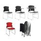 Focus Visitor Chairs - Stackable