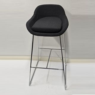 Vegas Bar Stool H800mm 120kg  Jazz Midnight (Dark Grey)