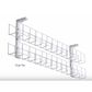 Wire Grid Basket 50mm Two Tier Range