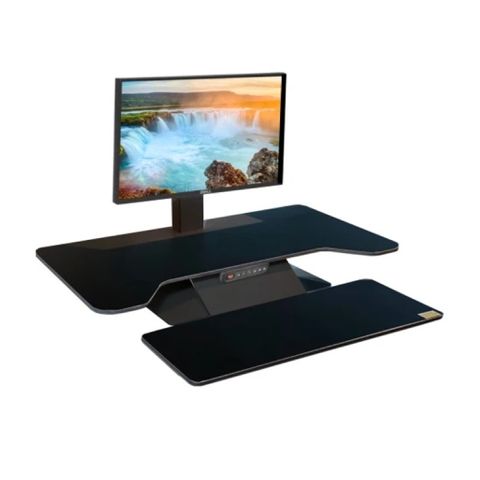Standesk Memory PRO W900xD720mm Single Black