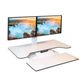 Standesk Memory PRO Dual Platforms White Boxed
