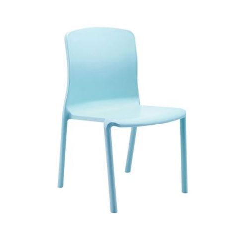 Florey Antibacterial Medical Chair. No Arms  114kg Blue