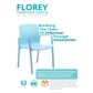 Florey Antibacterial Medical Chair. No Arms  114kg Blue