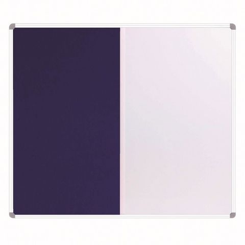 COMBO Commercial Whiteboard & Fabric Pinboard