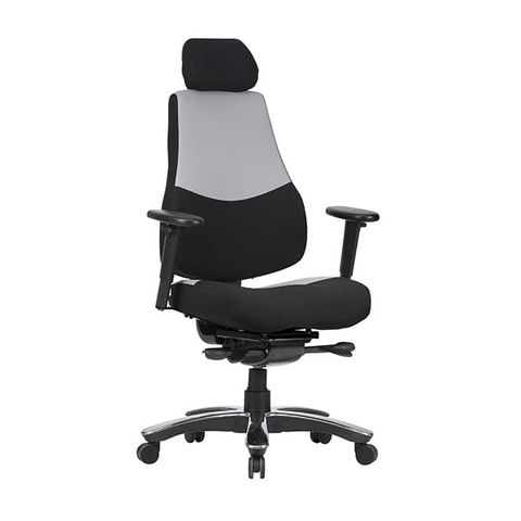 Ranger HD Multi Shift Chair 24/7 160kg  Black-Grey