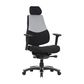 Ranger HD Multi Shift Chair 24/7 160kg  Black-Grey