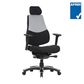 Ranger HD Multi Shift Chair 24/7 160kg  Black-Grey