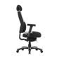 Ranger HD Multi Shift Chair 24/7 160kg  Black-Grey