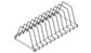 Wire Shelf Rack Wrap Around W1035 suit Tambour Cupd W1200mm