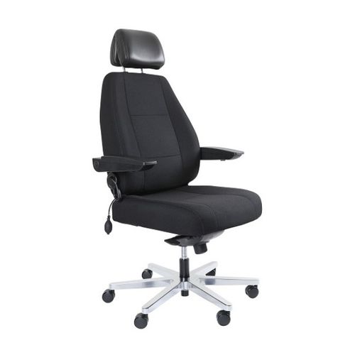 ControlMaster 24/7 Chair. Fab: Gabriel Black 200kg