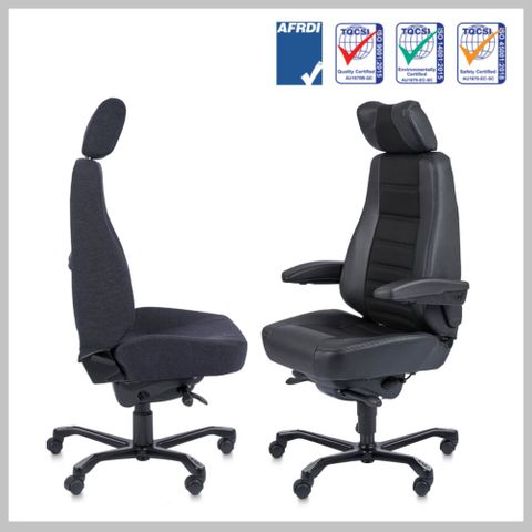 KAB Controller 24/7 Chairs - 200kg