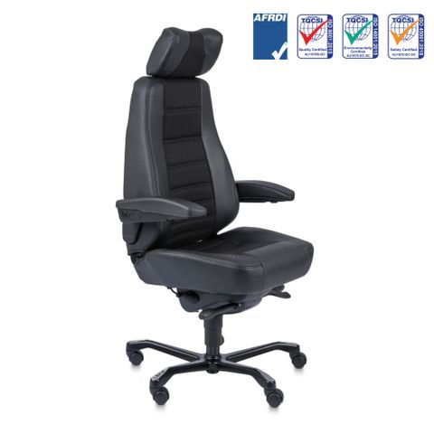 KAB Controller 24/7 Chairs - 200kg