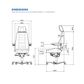 KAB Controller 24/7 Chairs - 200kg
