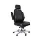 Control Master 24/7 Chair. Fab: Leather Black 200kg
