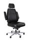 Control Master 24/7 Chair. Fab: Leather Black 200kg