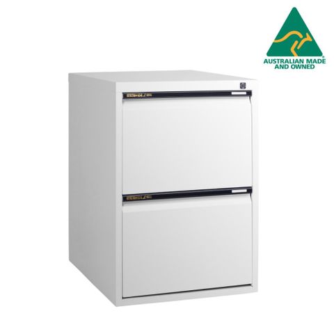 STW Filing Cabinet 2 Drawer H715xW467xD610mm