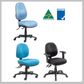 Delta Typist Chair Range  - 120 kg