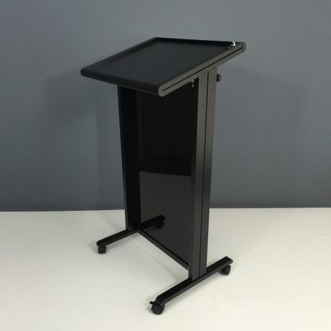 AL1800 Chancellor Lectern Black