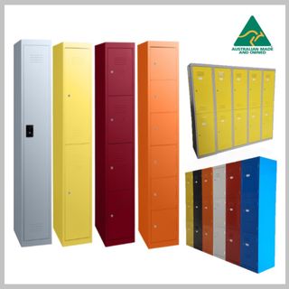 Statewide 1 Door Locker W300xH1800xD450mm
