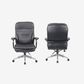 Titan High Back Executive Chair Upper:Black Leather 200kg